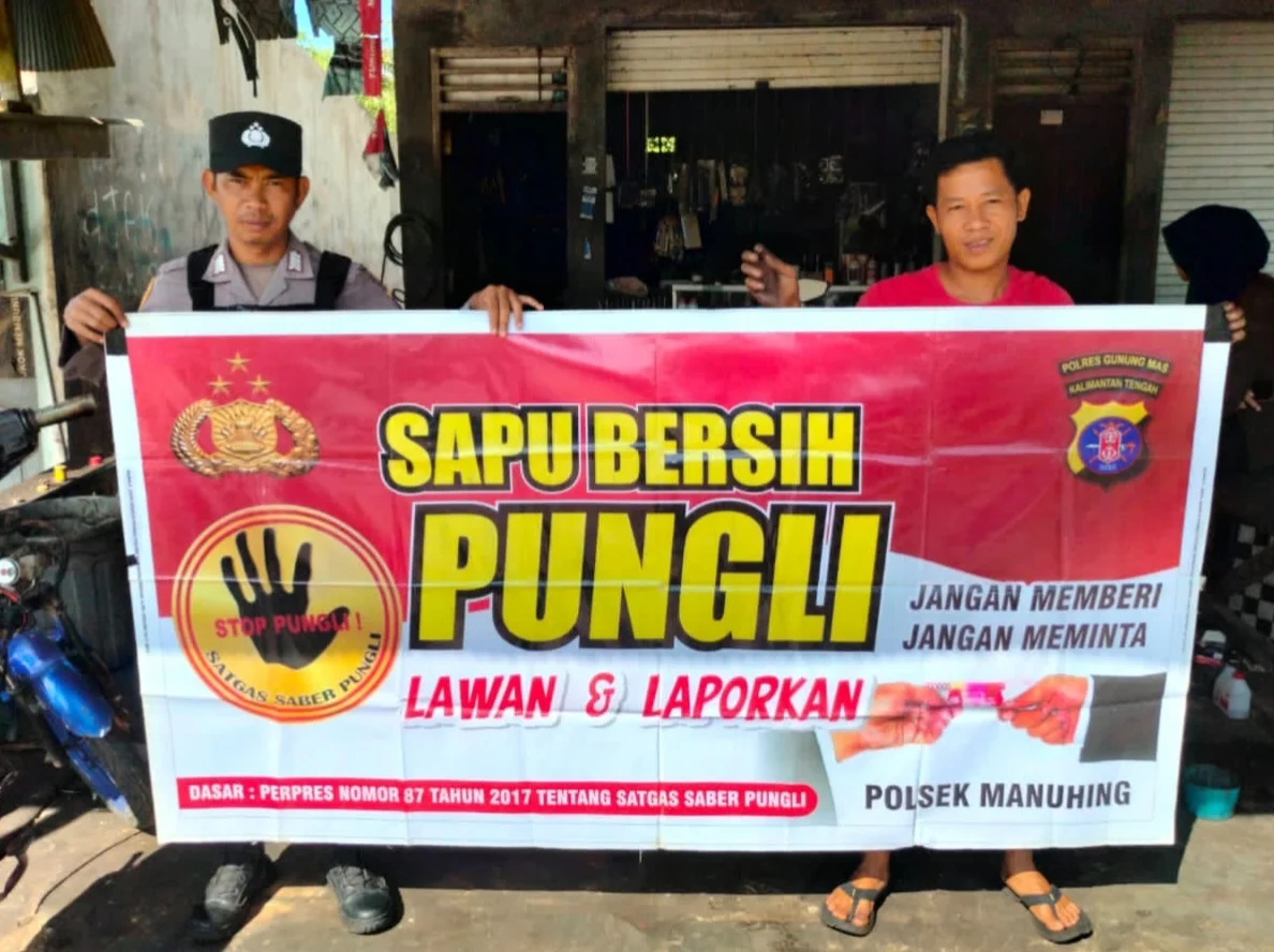Polsek Sepang Ajak Warga Peduli hingga Pungutan Liar Punah