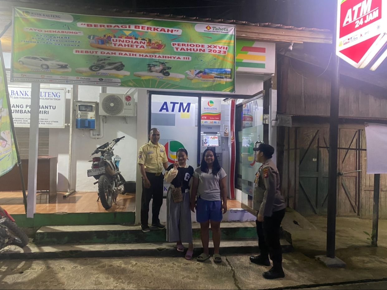 Polsek Kahayan Hulu Utara, Jaga Keamanan dengan Patroli Malam Hari