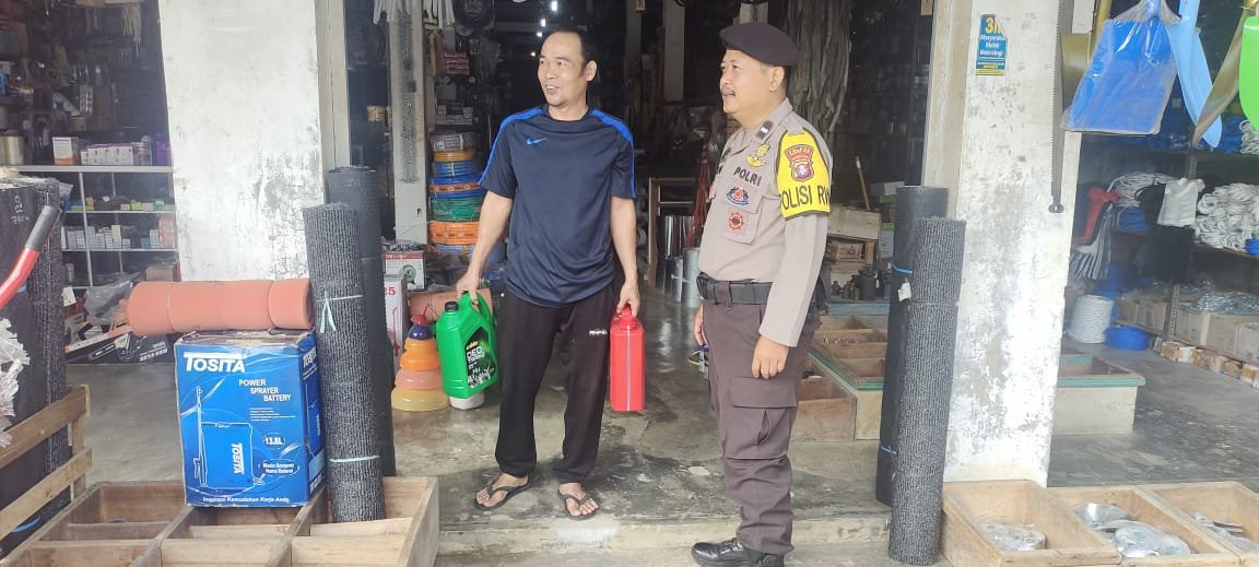 Antisipasi Kejahatan Siang Hari, Polsek Tewah Tingkatkan Patroli