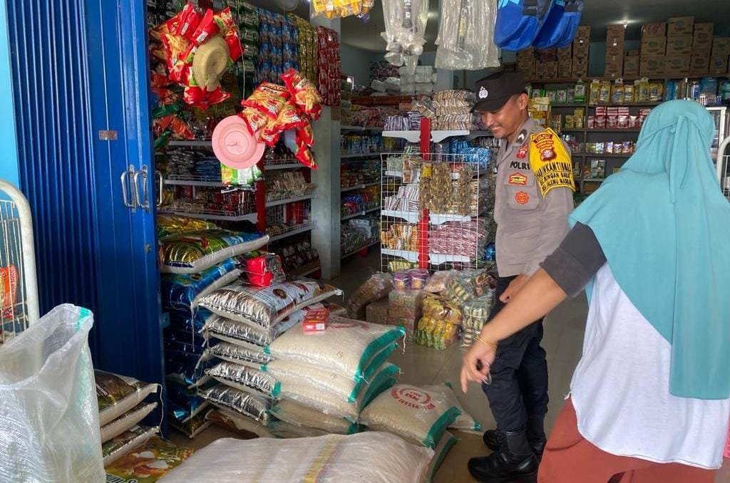 Polsek Rungan Tingkatkan Patroli  demi Keamanan Warga