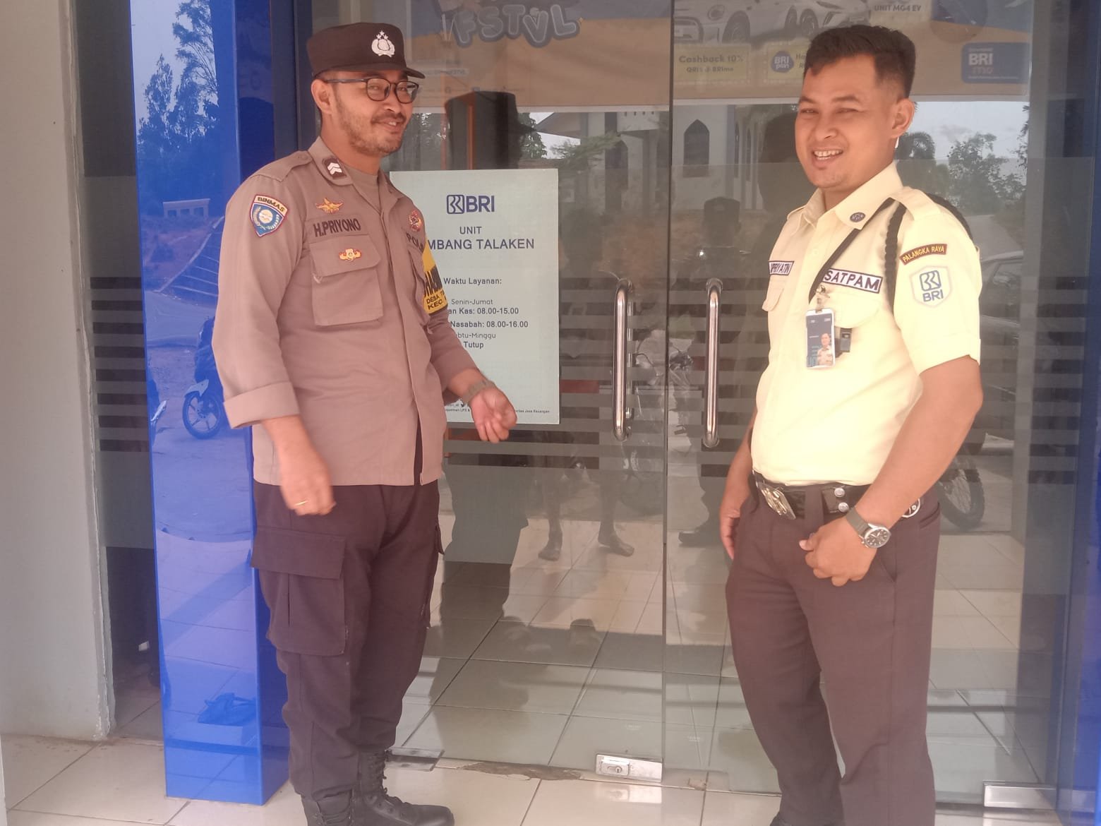 Polsek Manuhing Tingkatkan Patroli di Tempat Rawan Kejahatan