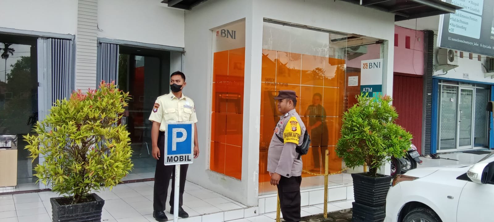 Polsek Kurun Beri Sosialisasi Tegas terhadap Bahaya Pungutan Liar