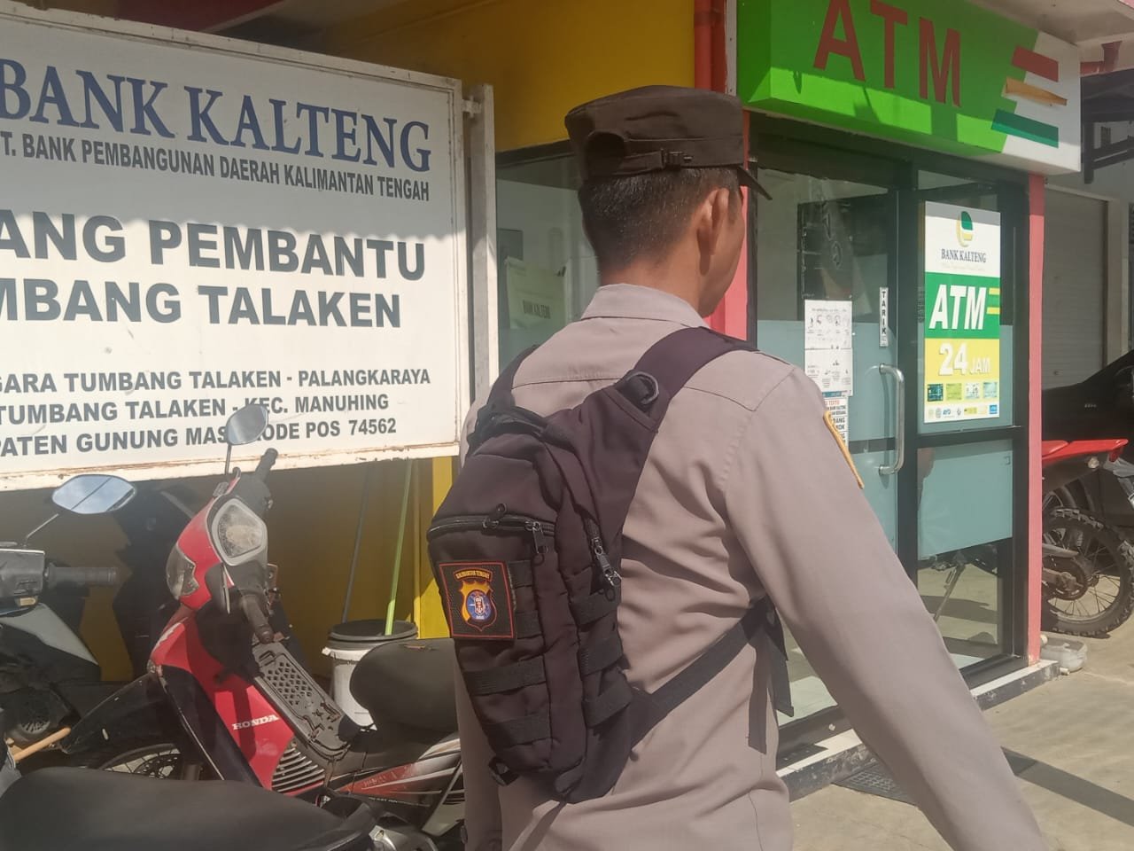 Polsek Manuhing Tingkatkan Patroli di Tempat Rawan Kejahatan