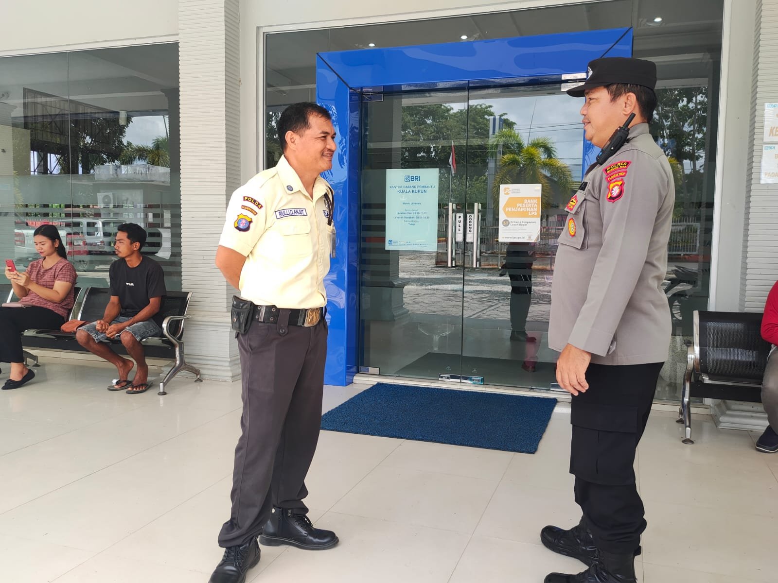 Polsek Kurun Beri Sosialisasi Tegas terhadap Bahaya Pungutan Liar