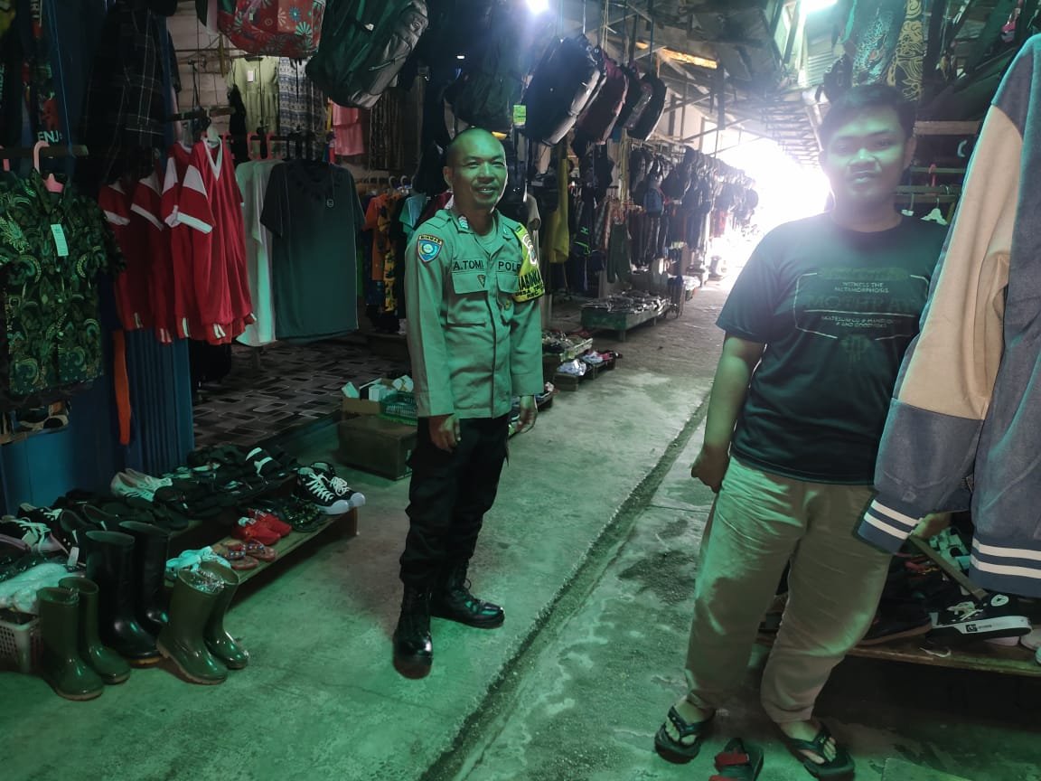 Antisipasi Kejahatan Siang Hari, Polsek Tewah Tingkatkan Patroli