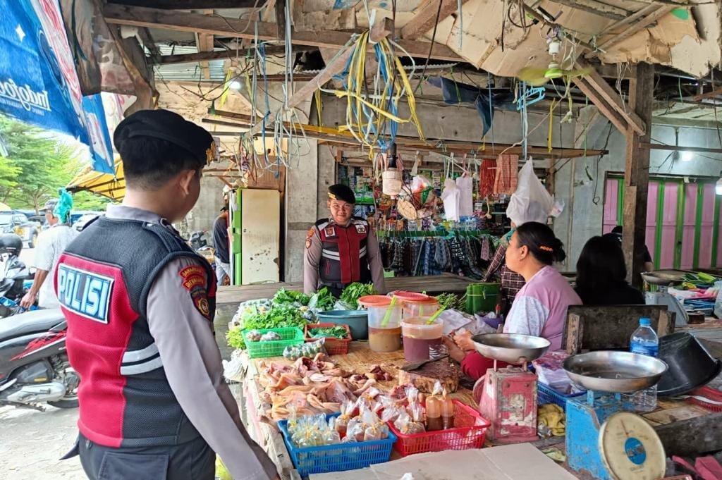 Polres Gunung Mas Tingkatkan Keamanan dengan Patroli Rutin di Jalanan