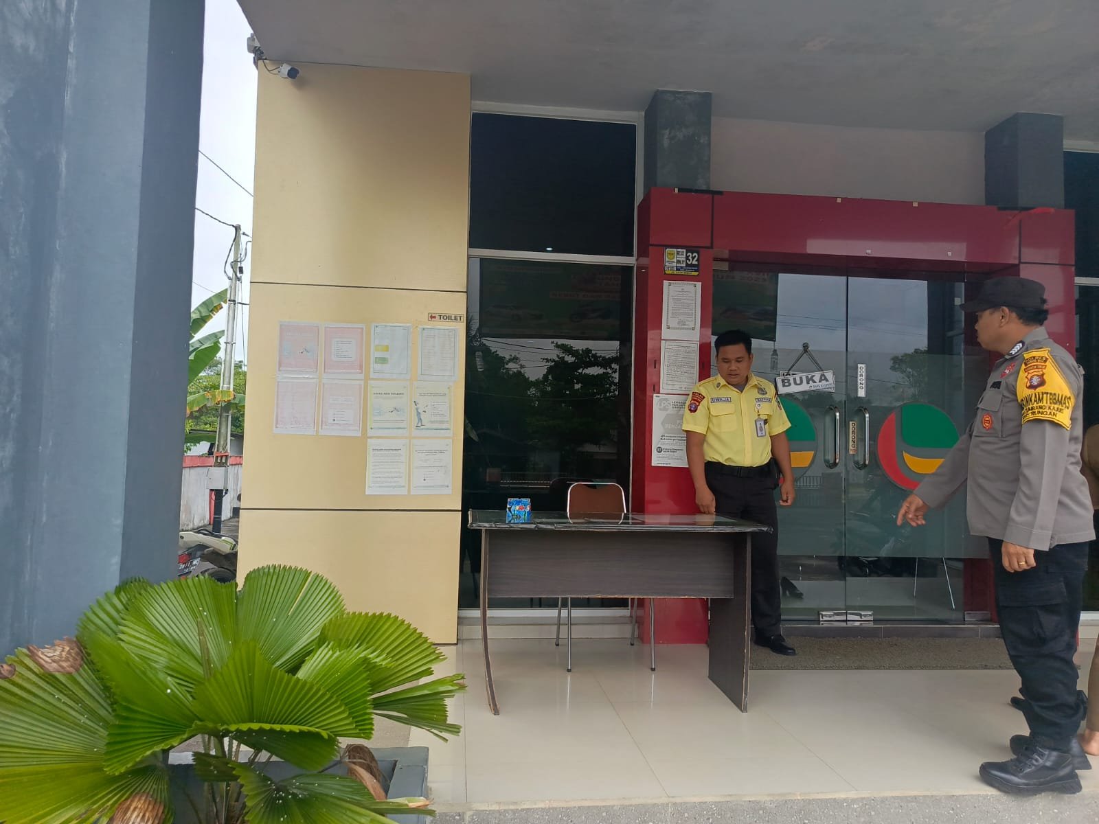 Polsek Rungan Tingkatkan Patroli demi Keamanan Warga