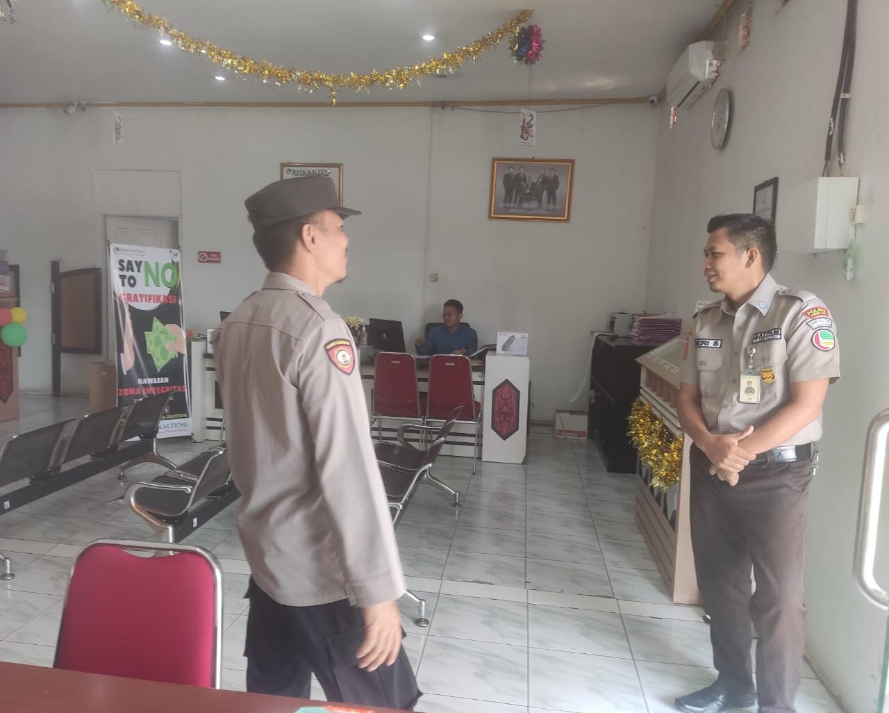 Polsek Rungan Tingkatkan Patroli demi Keamanan Warga