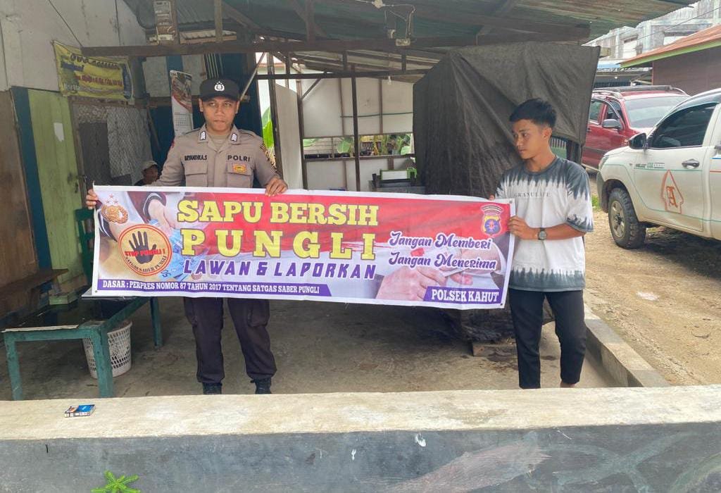 Polsek Sepang Ajak Warga Peduli hingga Pungutan Liar Punah