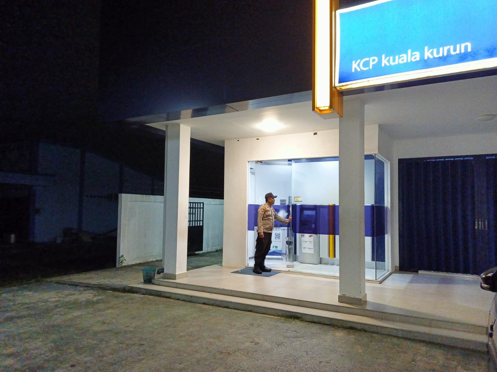 Polsek Kurun Tingkatkan Patroli Malam Hari untuk Ciptakan Kamtibmas Kondusif