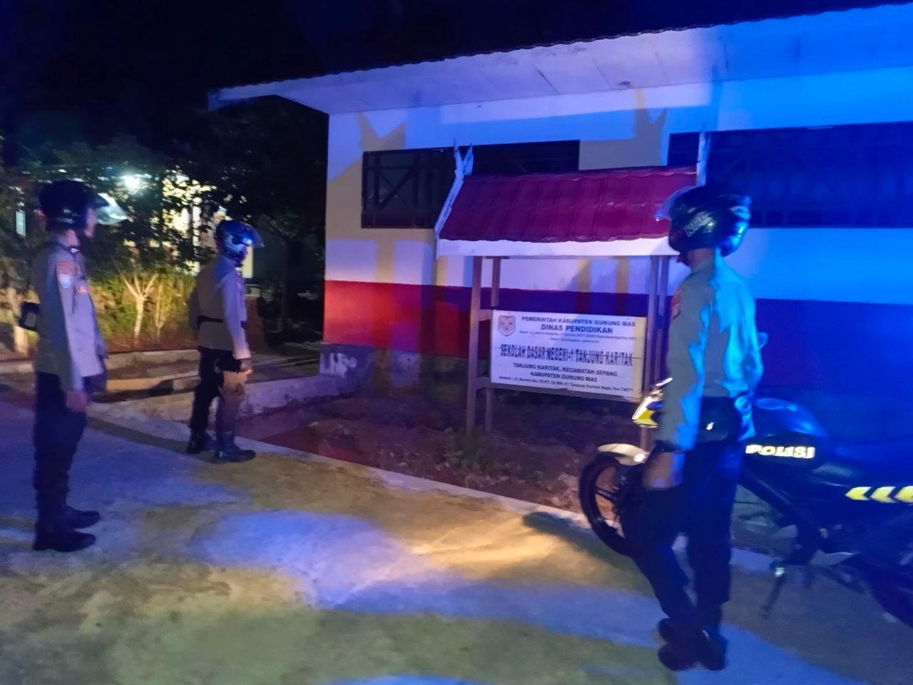 Untuk Ciptakan Kamtibmas Kondusif, Polsek Sepang Tingkatkan Patroli Malam Hari