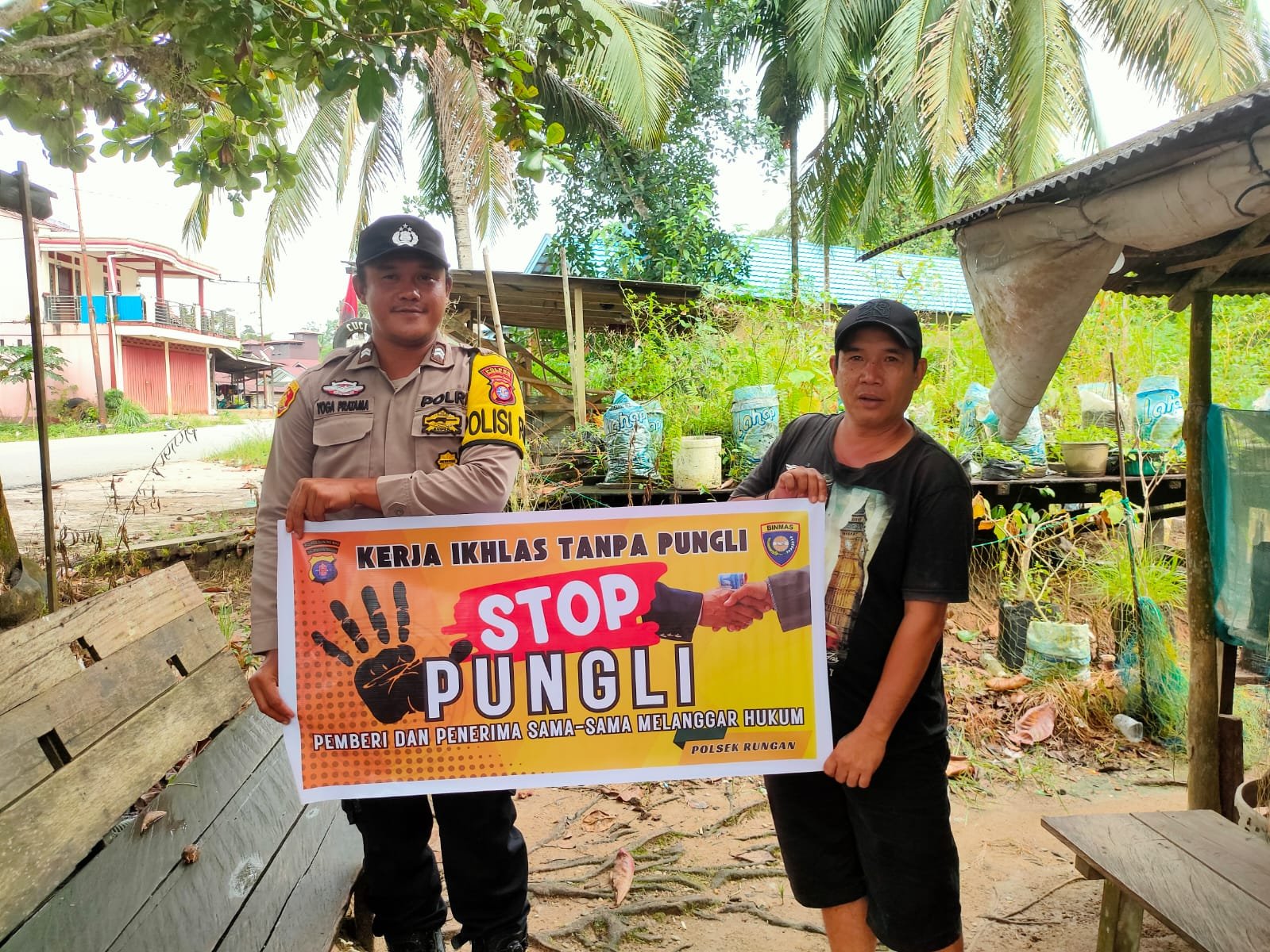 Polsek Tewah Bergerak Aktif Melawan Pungutan Liar yang Merugikan