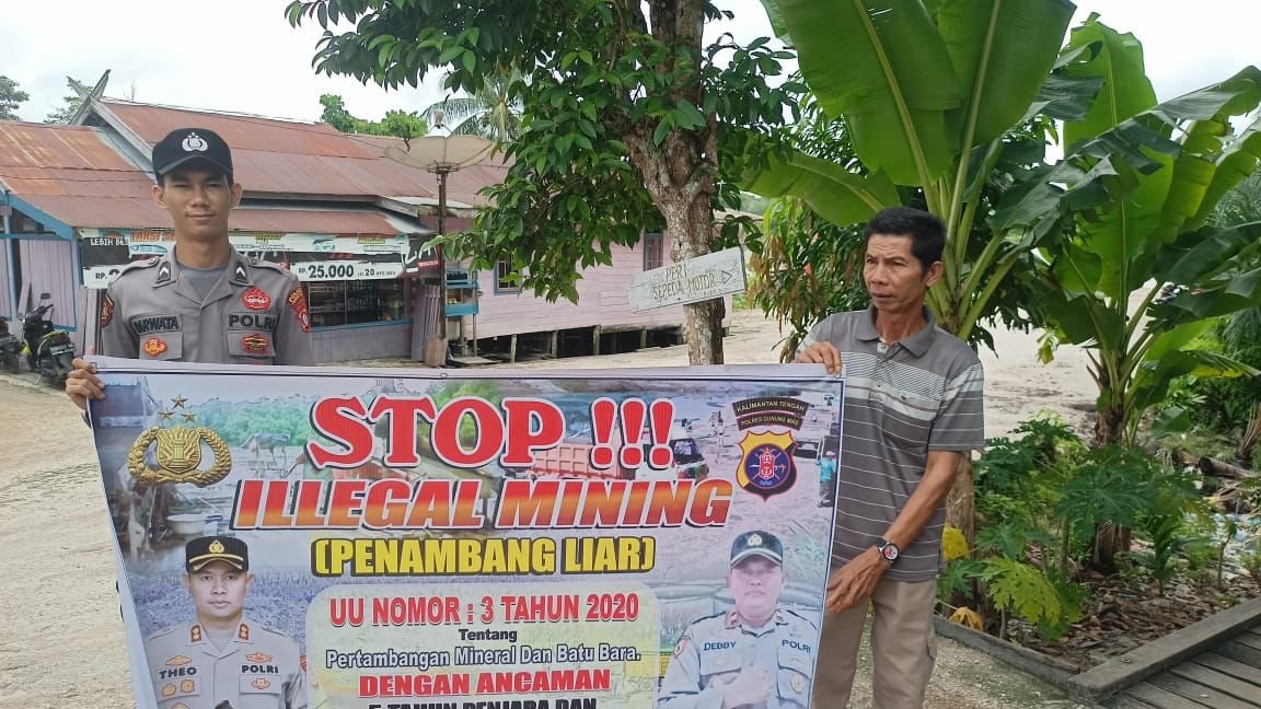 Sosialisasi Bahaya Tambang Ilegal oleh Polsek Sepang: Lindungi Sumber Daya Alam