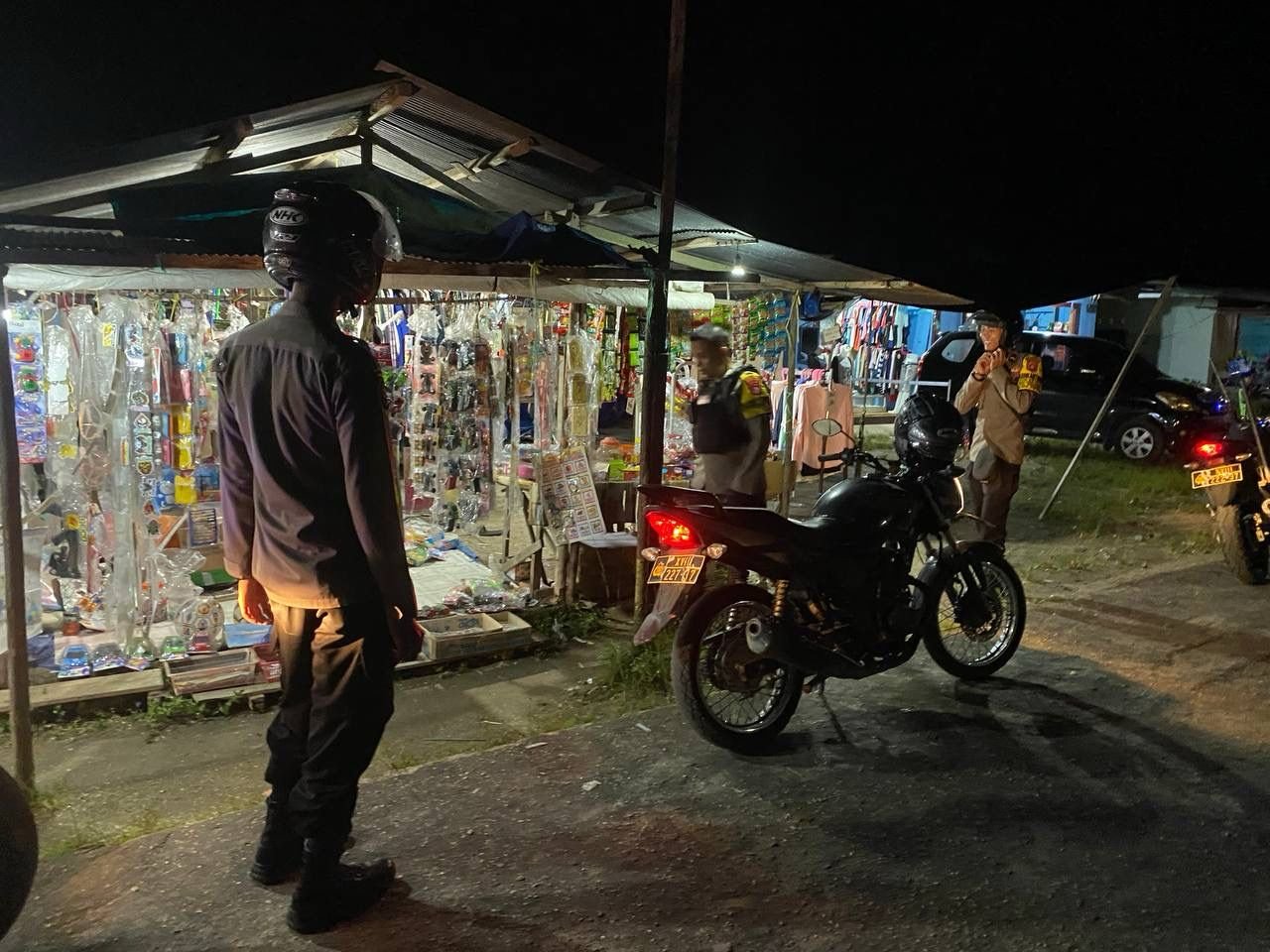 Untuk Ciptakan Kamtibmas Kondusif, Polsek Sepang Tingkatkan Patroli Malam Hari