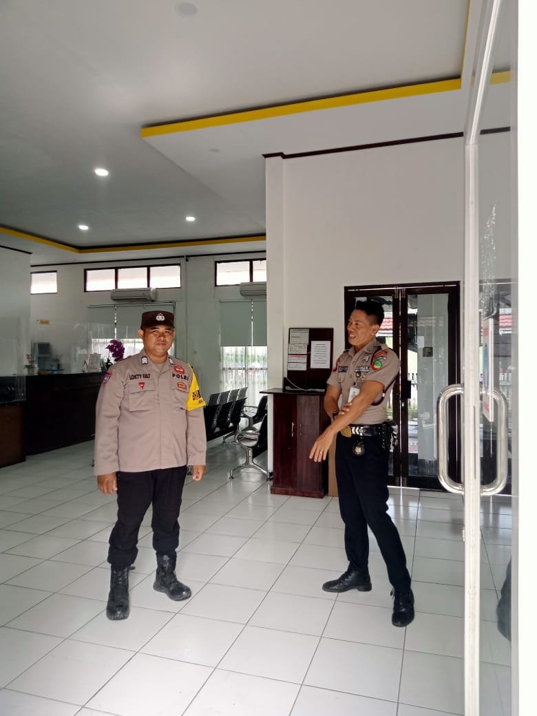 Polsek Kurun Beri Sosialisasi Tegas terhadap Bahaya Pungutan Liar