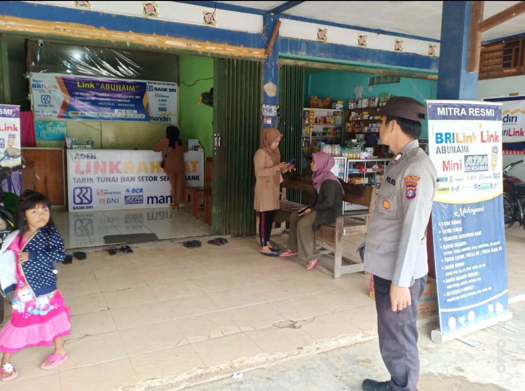 Polsek Manuhing Tingkatkan Patroli di Tempat Rawan Kejahatan