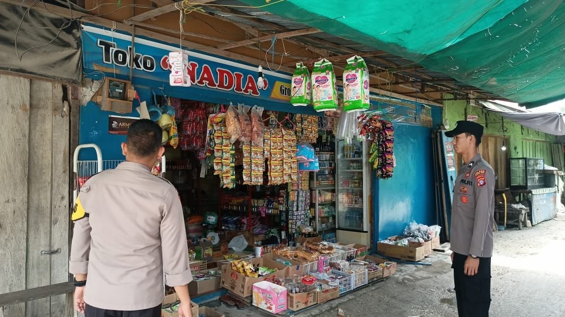 Polsek Sepang Cegah Kejahatan dengan Patroli Rutin