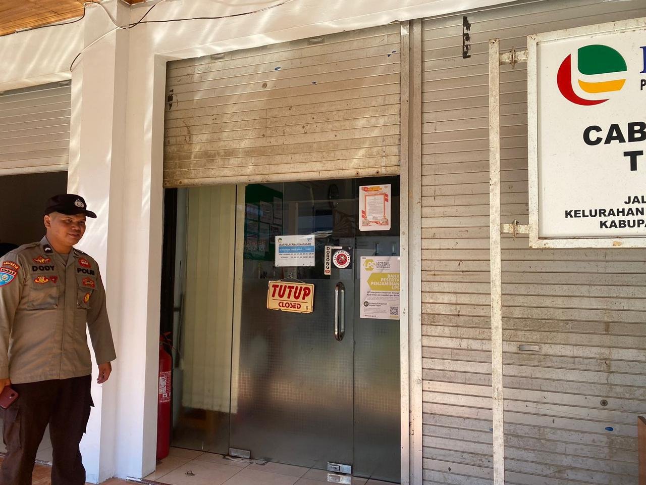 Polsek Kahut Cegah Kejahatan dengan Patroli Rutin