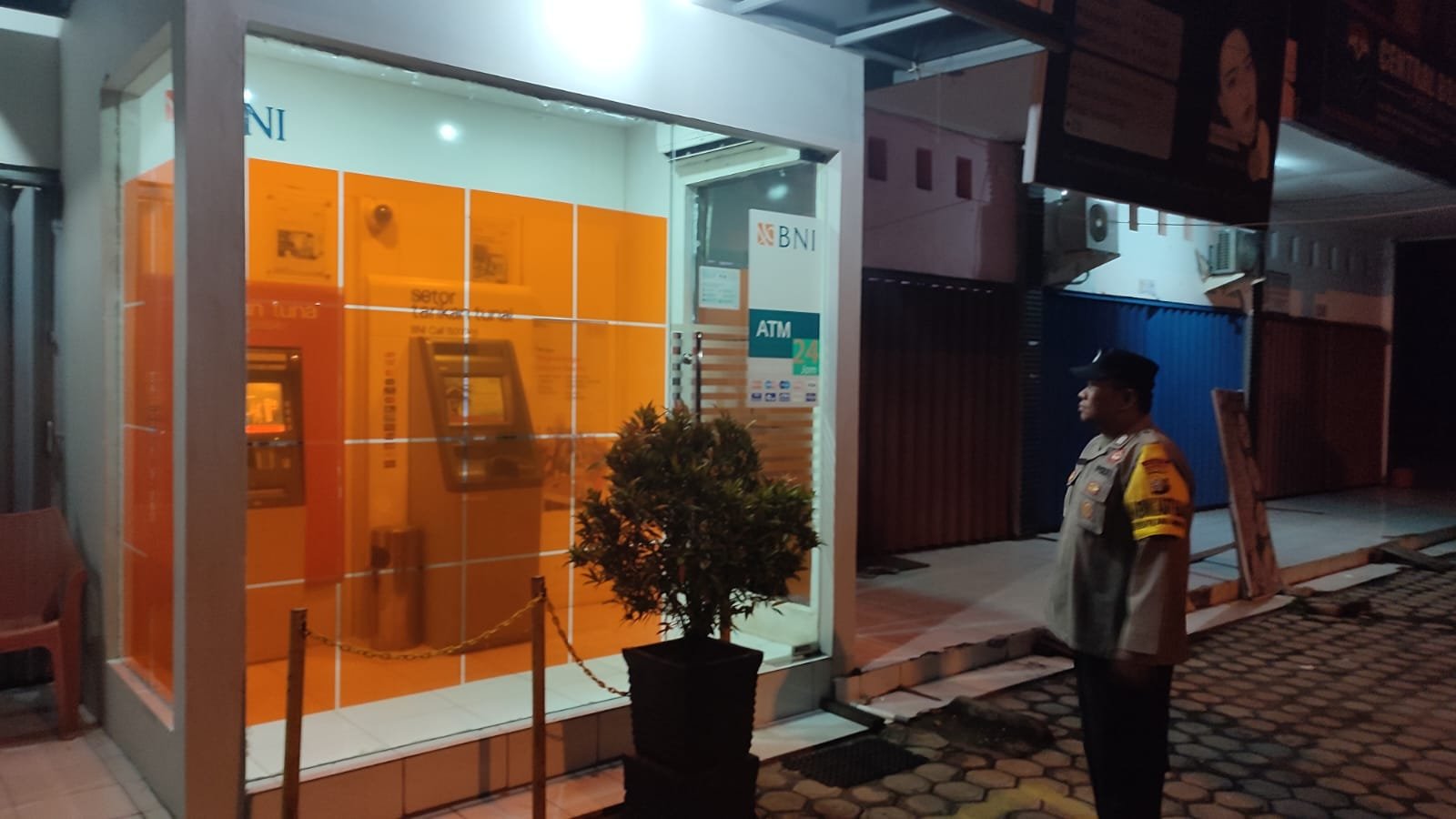 Polsek Kurun Tingkatkan Patroli Malam Hari untuk Ciptakan Kamtibmas Kondusif