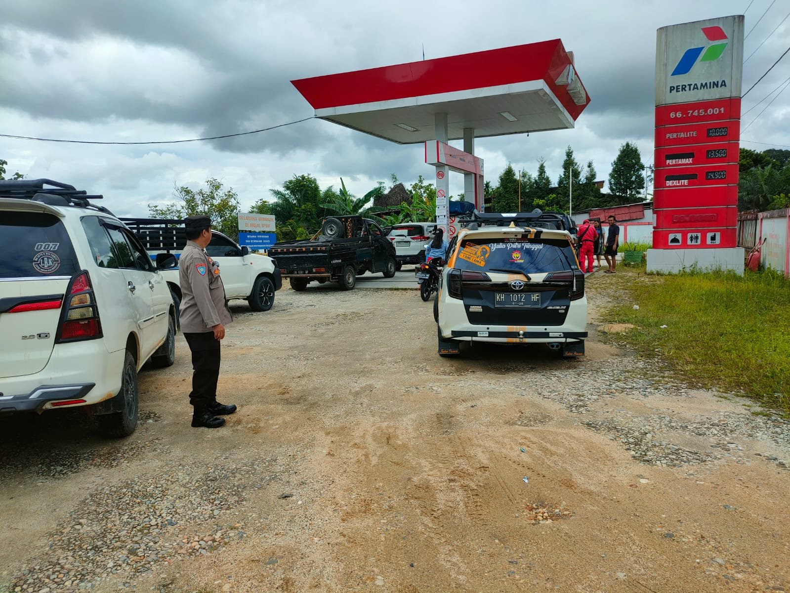 Polsek Kurun Rutin Melaksanakan Kegiatan Rutin yang Ditingkatkan demi Keamanan Warga