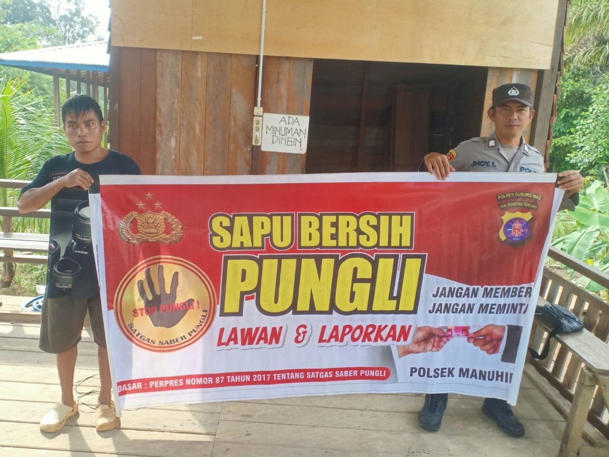 Polsek Manuhing Bergerak Aktif Melawan Pungutan Liar yang Merugikan