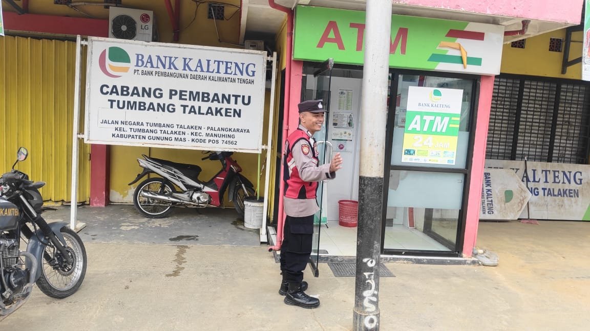 Polsek Manuhing Tingkatkan Patroli di Tempat Rawan Kejahatan