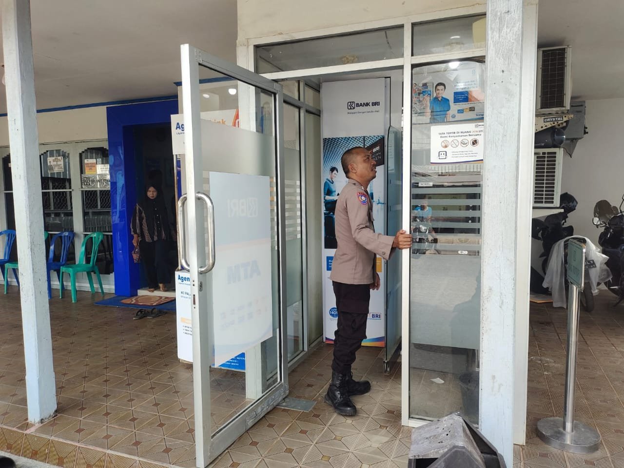 Antisipasi Kejahatan Siang Hari, Polsek Tewah Tingkatkan Patroli