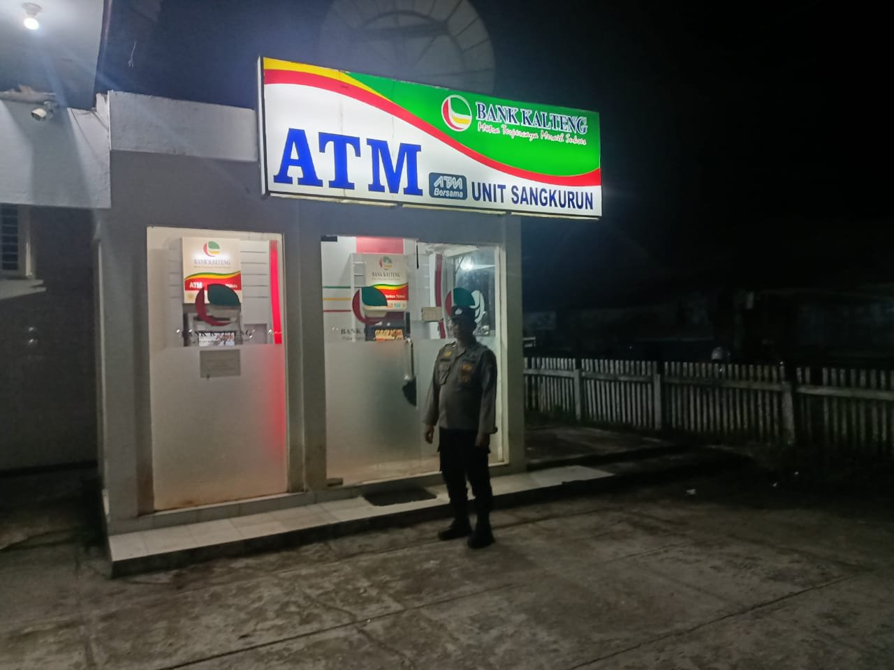 Polsek Kurun Tingkatkan Patroli Malam Hari untuk Ciptakan Kamtibmas Kondusif