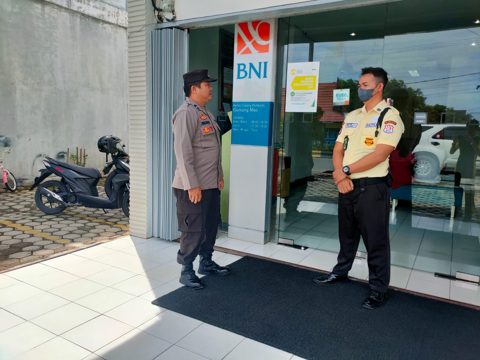 Polsek Kurun Beri Sosialisasi Tegas terhadap Bahaya Pungutan Liar