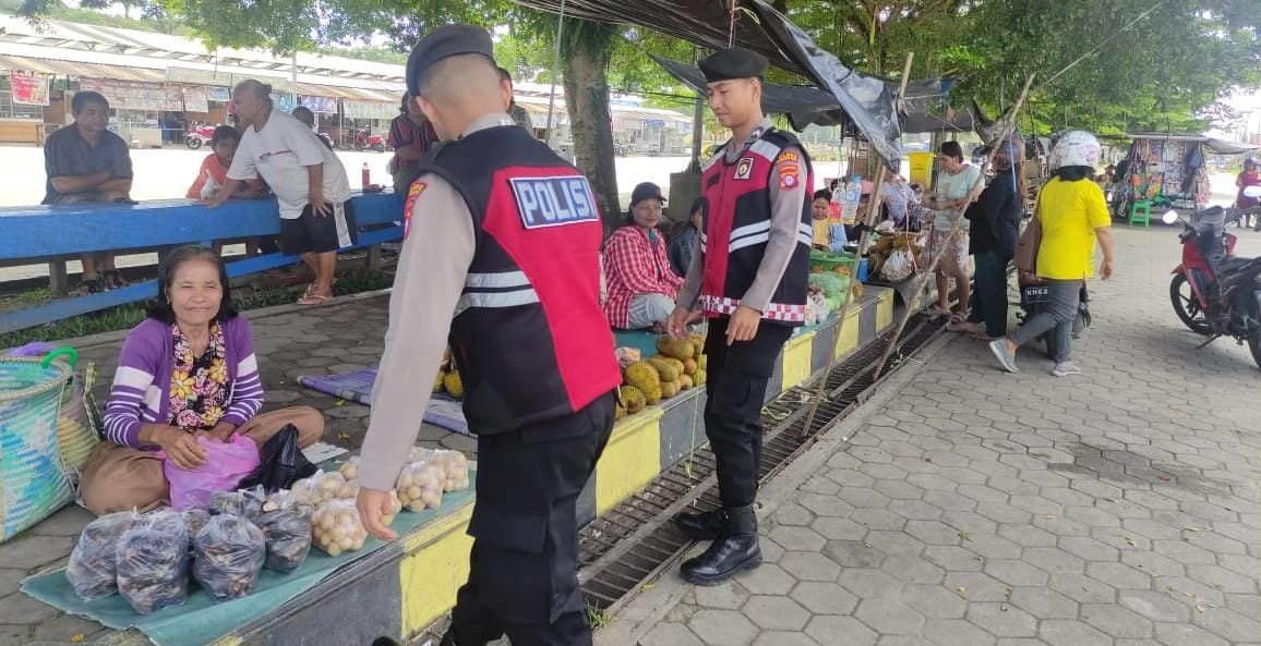 Polres Gunung Mas Tingkatkan Keamanan dengan Patroli Rutin di Jalanan