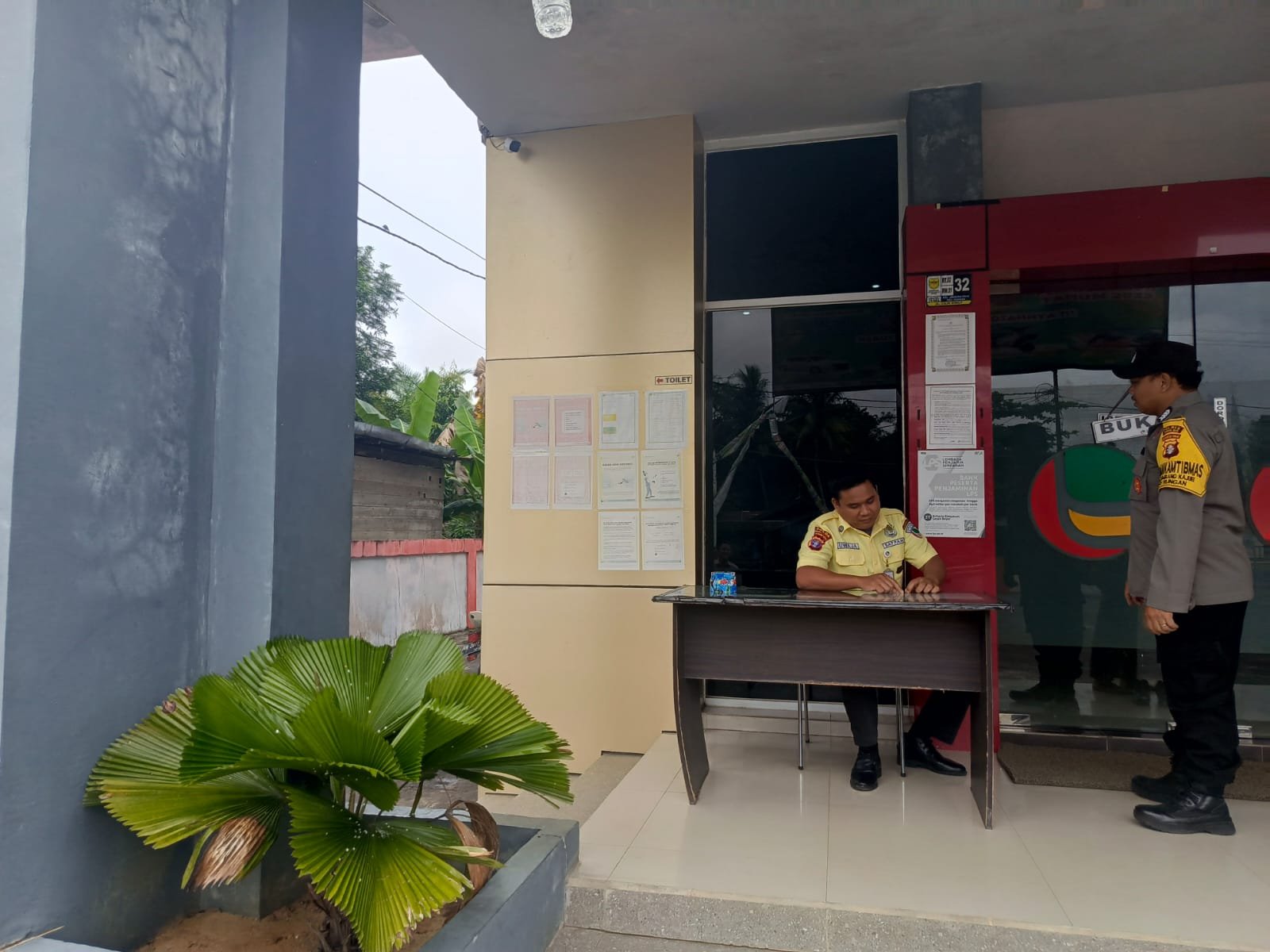 Polsek Rungan Tingkatkan Patroli  demi Keamanan Warga