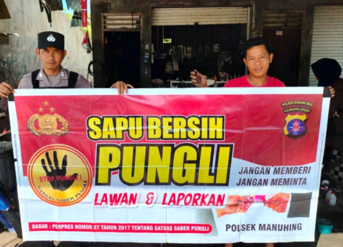 Polsek Manuhing Bergerak Aktif Melawan Pungutan Liar yang Merugikan