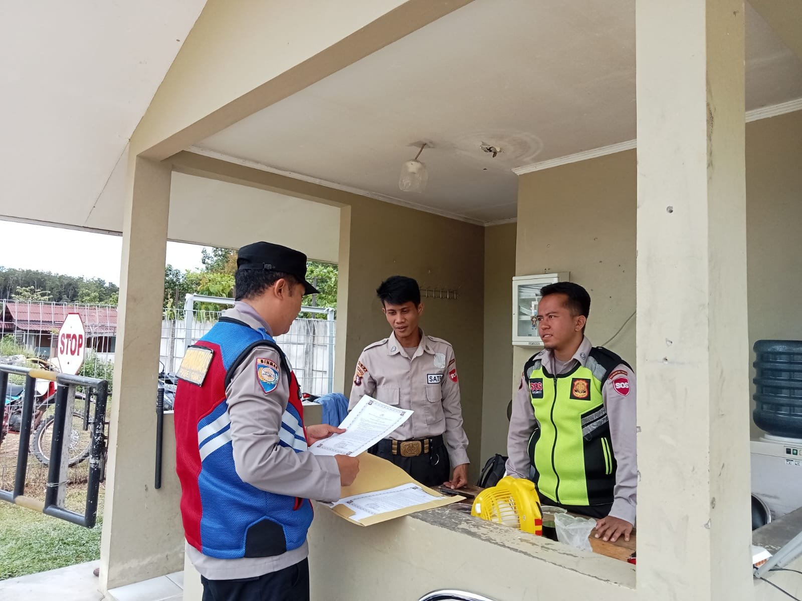 Polsek Manuhing Tingkatkan Patroli di Tempat Rawan Kejahatan