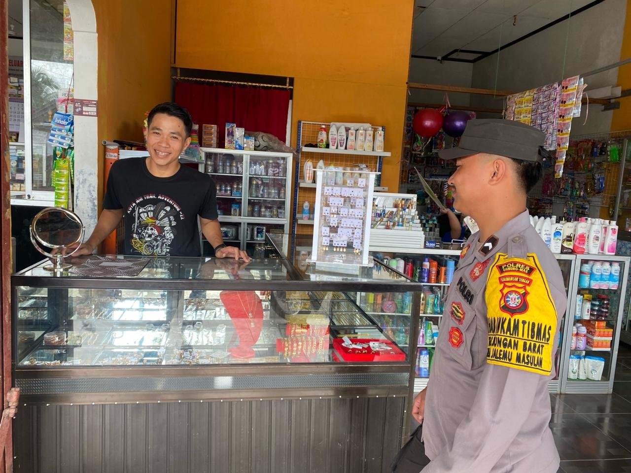 Polsek Rungan Tingkatkan Patroli  demi Keamanan Warga