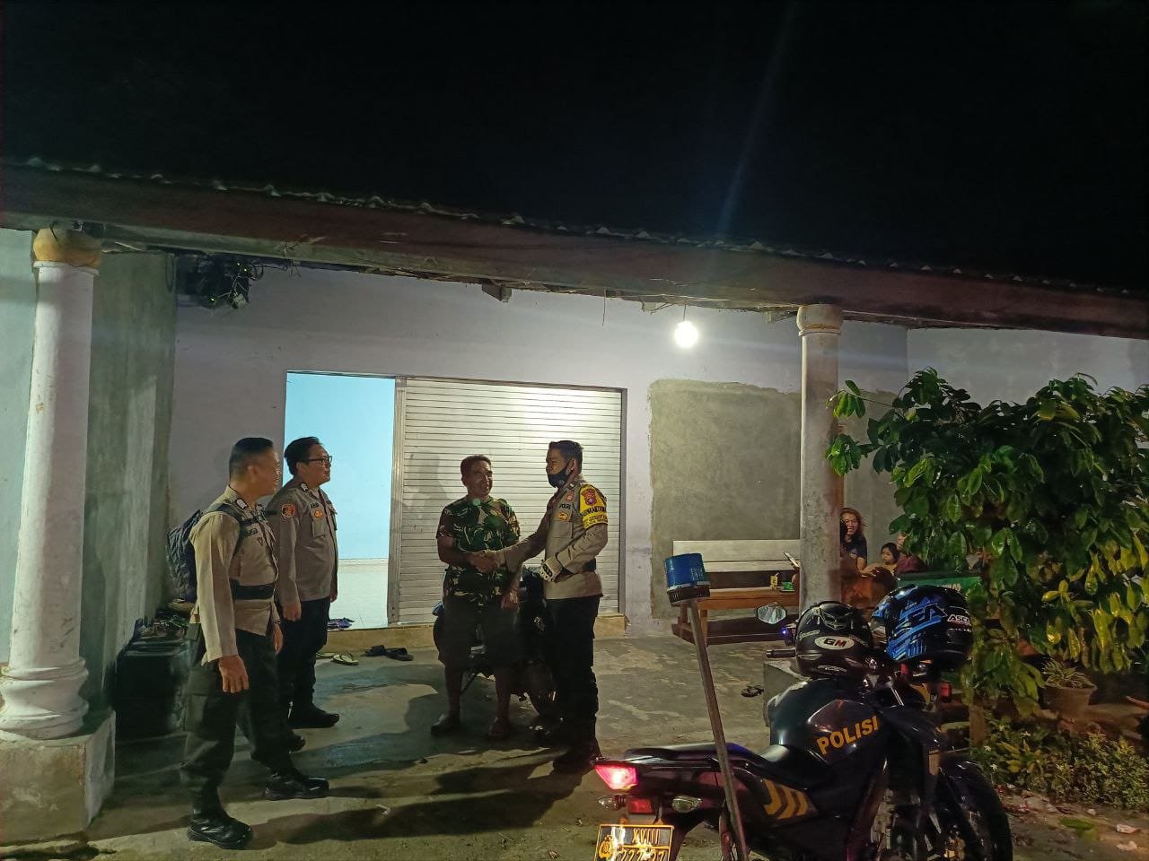 Untuk Ciptakan Kamtibmas Kondusif, Polsek Sepang Tingkatkan Patroli Malam Hari