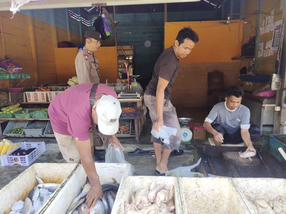 Antisipasi Kejahatan Siang Hari, Polsek Tewah Tingkatkan Patroli