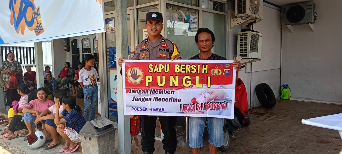 Polsek Tewah Bergerak Aktif Melawan Pungutan Liar yang Merugikan