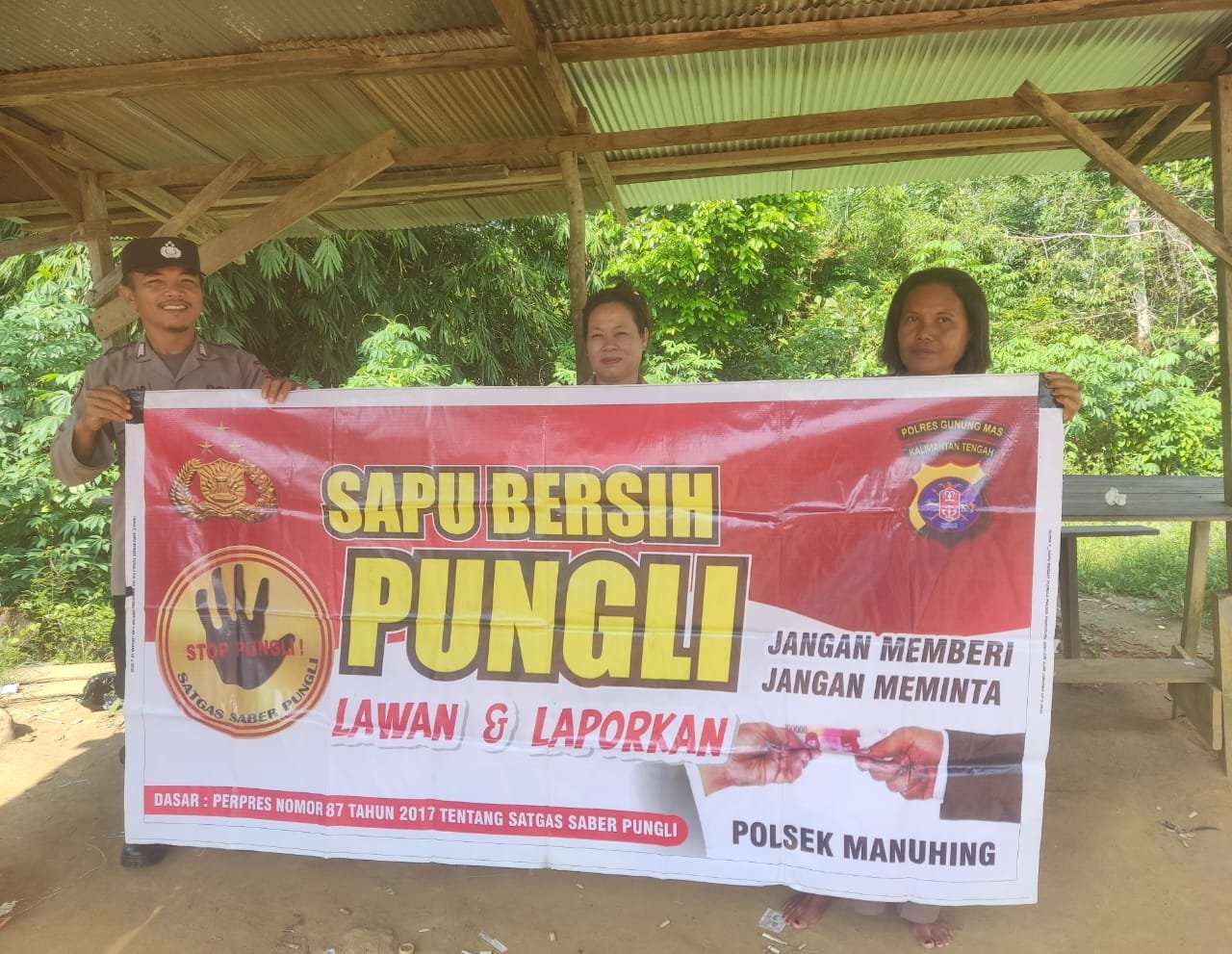 Polsek Rungan Sosialisasi Bahaya Pungutan Liar, Lindungi Hak Warga