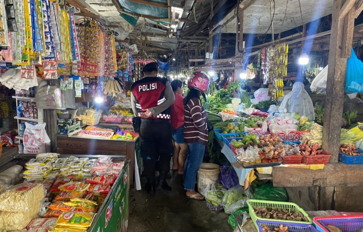 Polsek Manuhing Tingkatkan Patroli di Tempat Rawan Kejahatan