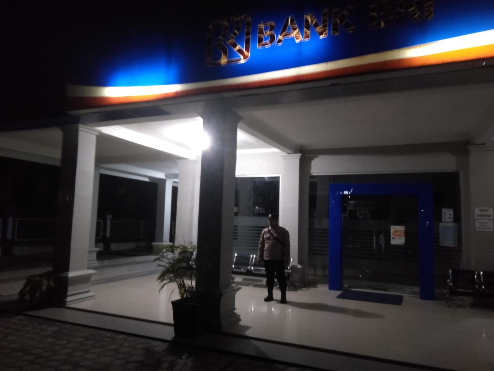 Polsek Kurun Tingkatkan Patroli Malam Hari untuk Ciptakan Kamtibmas Kondusif