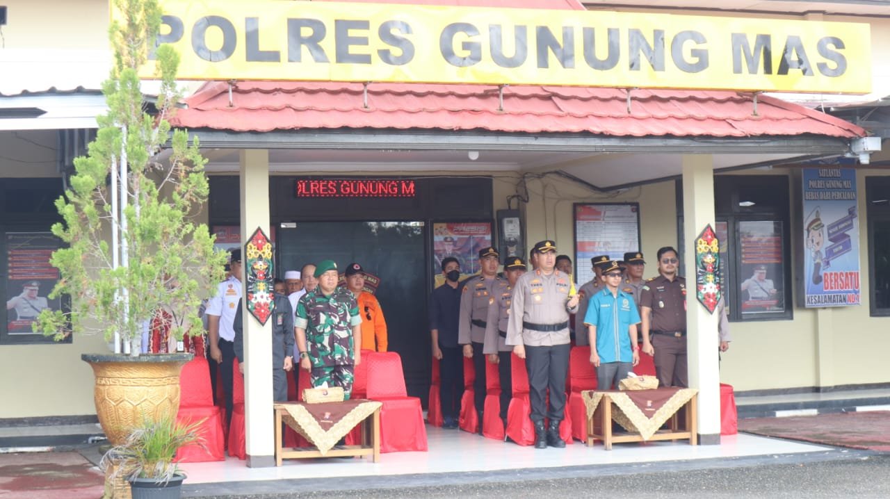 Apel Gelar Pasukan Operasi Ketupat 2024: Komitmen Pelayanan Prima dan Pengamanan Optimal