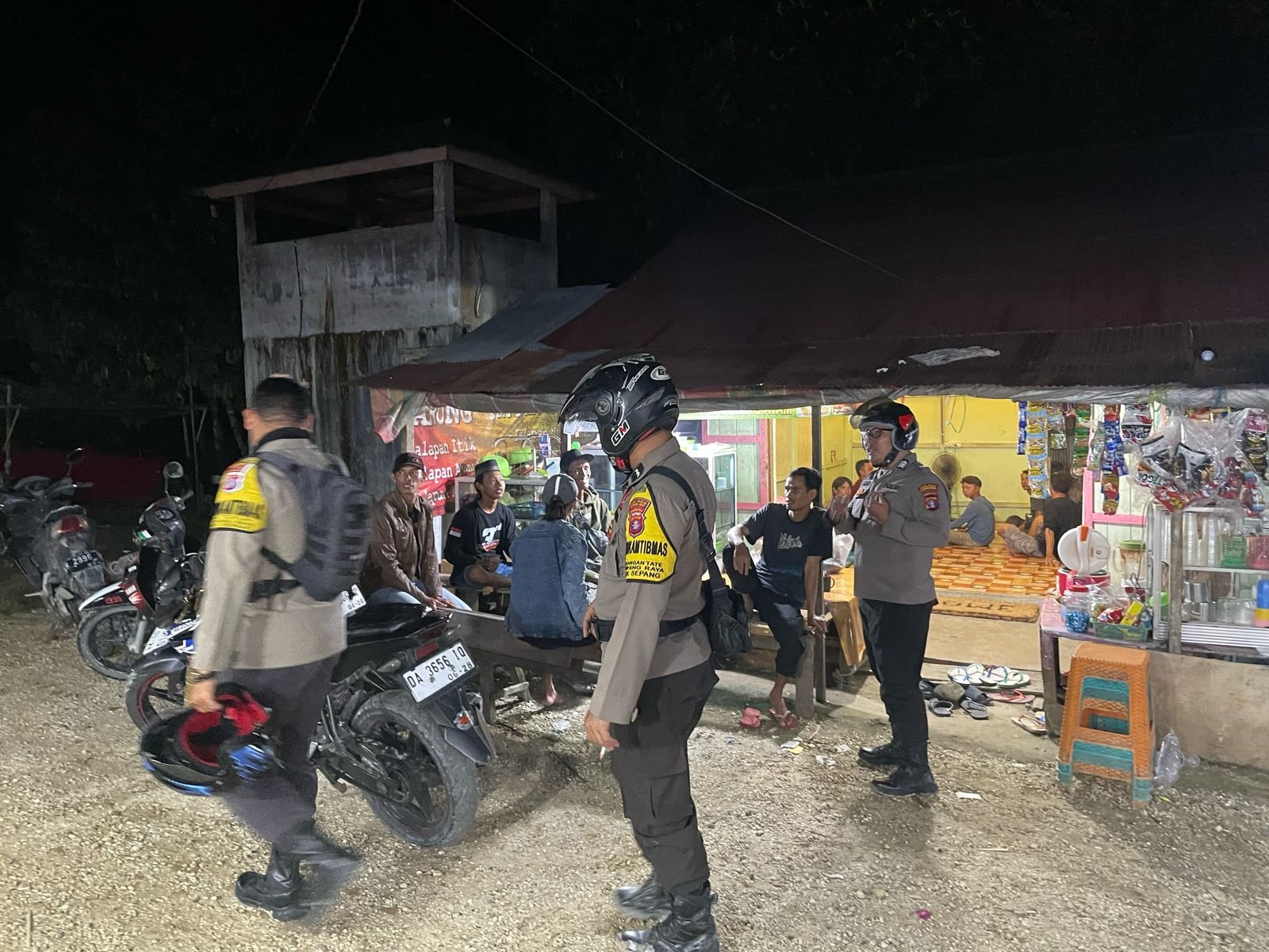 Untuk Ciptakan Kamtibmas Kondusif, Polsek Sepang Tingkatkan Patroli Malam Hari