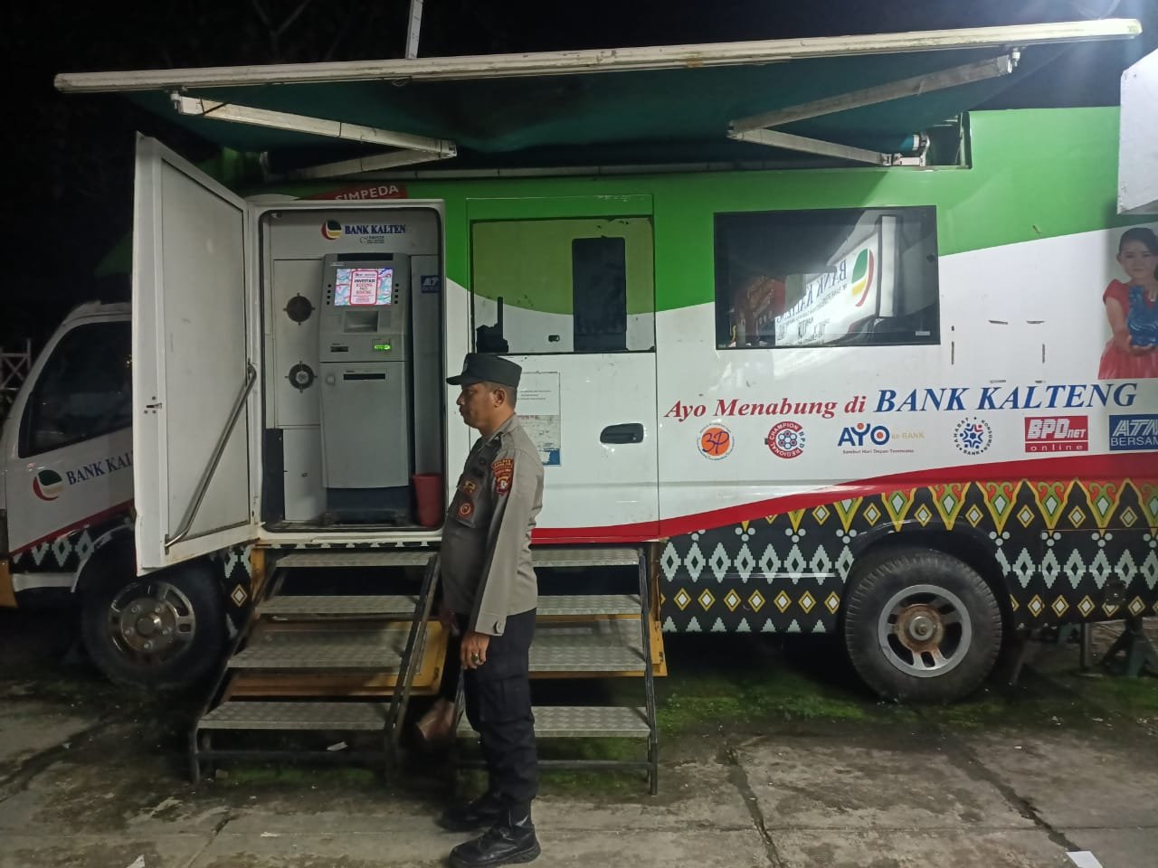 Polsek Kurun Tingkatkan Patroli Malam Hari untuk Ciptakan Kamtibmas Kondusif