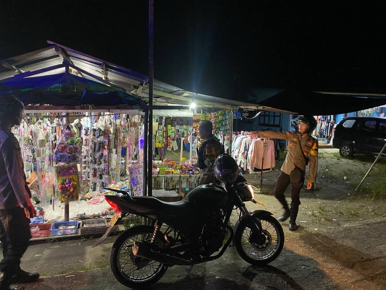 Untuk Ciptakan Kamtibmas Kondusif, Polsek Sepang Tingkatkan Patroli Malam Hari