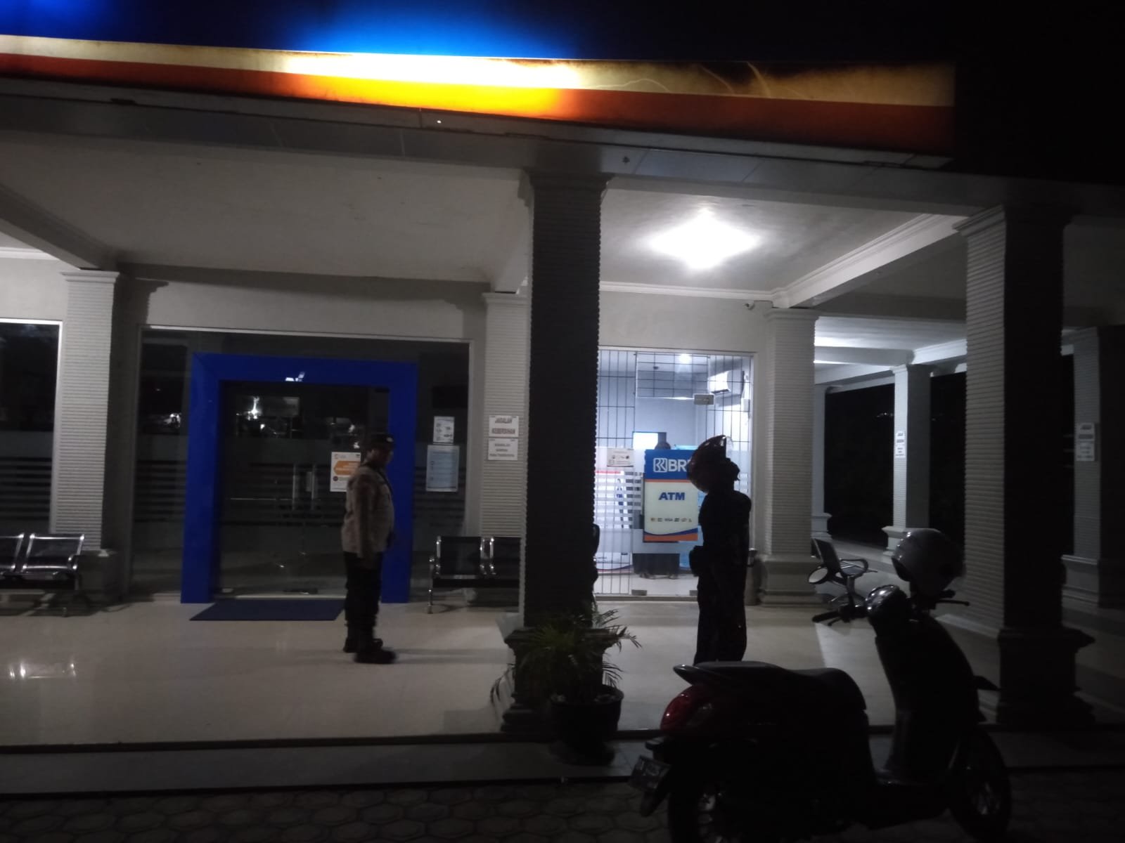 Polsek Kurun Tingkatkan Patroli Malam Hari untuk Ciptakan Kamtibmas Kondusif