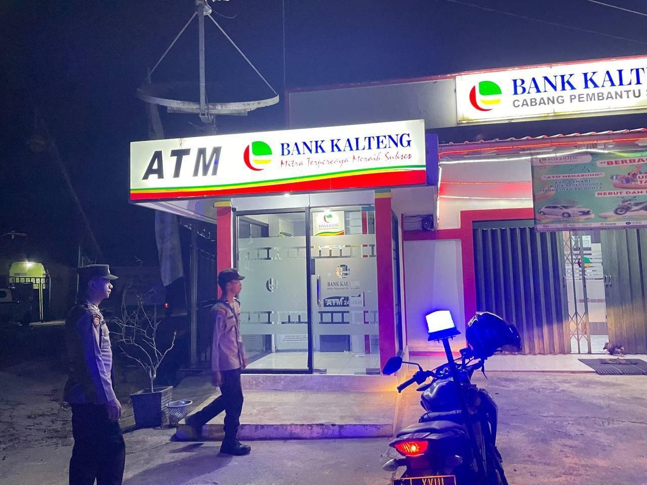 Untuk Ciptakan Kamtibmas Kondusif, Polsek Sepang Tingkatkan Patroli Malam Hari