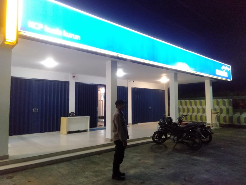 Polsek Kurun Tingkatkan Patroli Malam Hari untuk Ciptakan Kamtibmas Kondusif