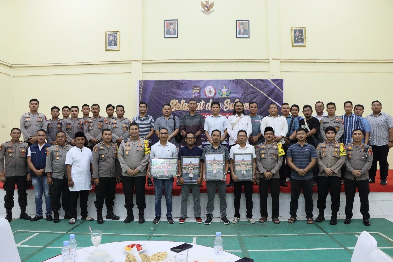 Prestasi Gemilang, Personel Polres Gunung Mas Raih Kelulusan S1 STIK-PTIK dan SIP