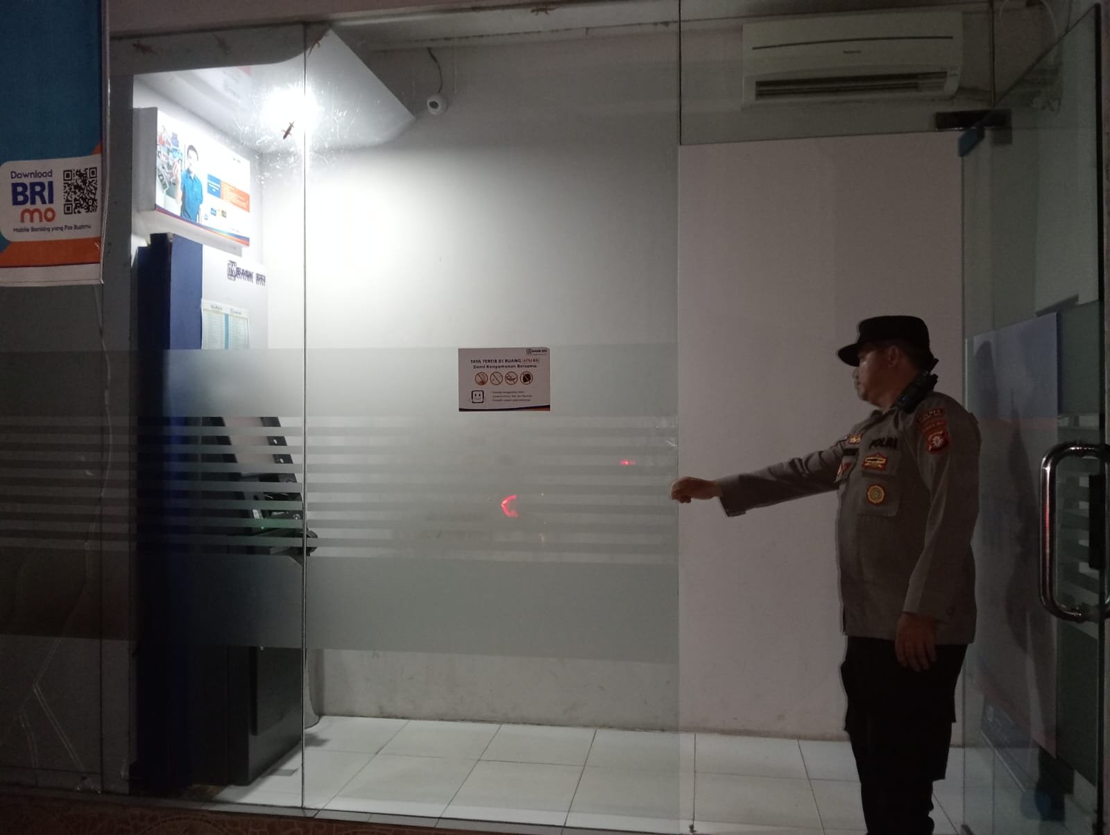 Polsek Kurun Tingkatkan Patroli Malam Hari untuk Ciptakan Kamtibmas Kondusif