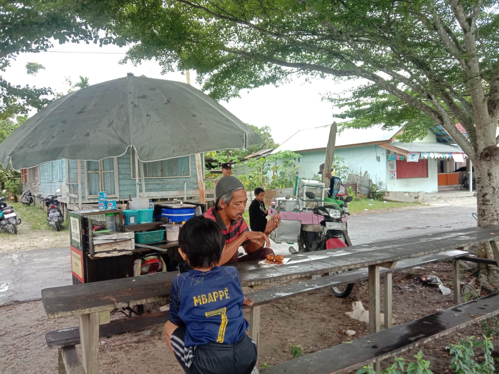 Bhabinkamtibmas Polsek Sepang: Warga Diminta Waspada Terhadap Pencurian Pasca Libur Lebaran